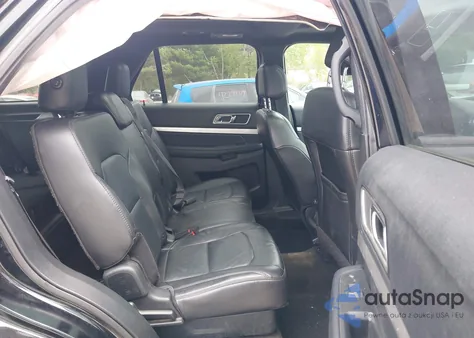 2017 Ford Explorer Xlt z USA, uszkodzony, nr VIN 1FM5K8D82HGD94226